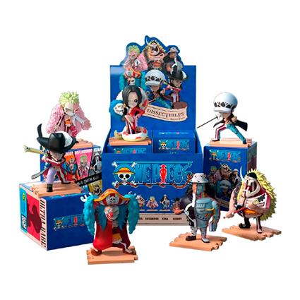Mighty Jaxx Figura Freeny’s Hidden Dissectibles One Piece Warlords Edition 6 Unidades