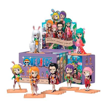 Mighty Jaxx Figura Freeny’s Hidden Dissectibles One Piece Ladies Series 6 Unidades