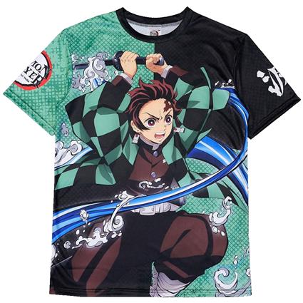 Popbuddies Camiseta Demon Slayer: Kimetsu No Yaiba Tanjiro Kamado