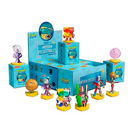 Mighty Jaxx Figura Freeny´s Hidden Dissectibles Spongebob Squarepants Series 04 Super Edition 12 Unidades