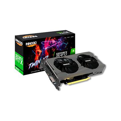 Inno3d Placa Gráfica Rtx 3050 Twin X2 V2 6gb Gddr6
