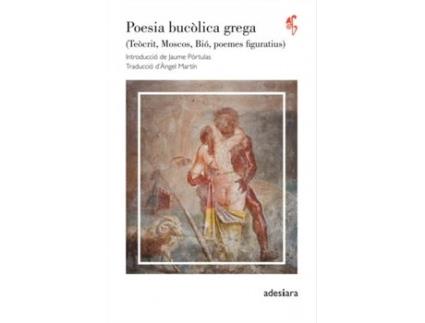 Livro Poesia Bucòlica Grega de Vários Autores (Catalão)