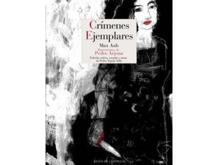 Livro Crímenes Ejemplares de Max Aub [Mohrenwitz] (Espanhol)