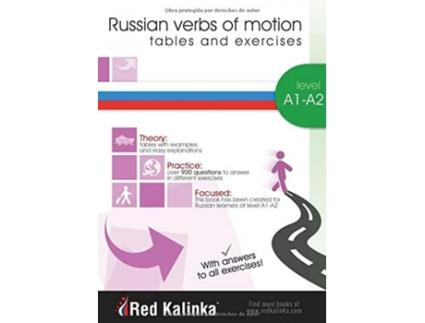 Livro Russian Verbs Of Motion: Tables And Exercises. Level A1-A2 de Chulkova, Anastasia (Espanhol)
