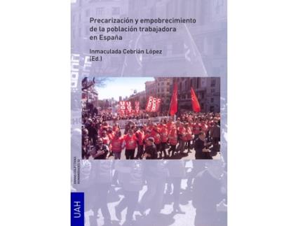 Livro Precarizacion Y Empobrecimiento Población Trabajador En España de VVAA (Espanhol)