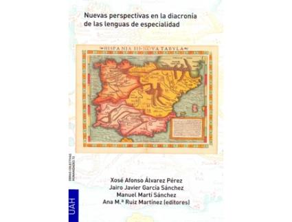 Livro Nuevas Perspectivas En La Diacronía De Las Lenguas De Especialidad de VVAA (Espanhol)