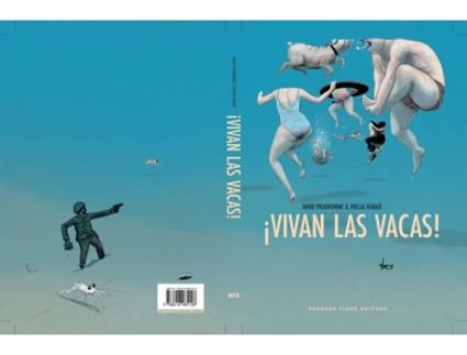 Livro ¡Vivan Las Vacas! de Pascal Rabate (Espanhol)