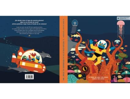 Livro El Profesor Astro Cat En Las Profundidades Del Océano de Dominic Walliman (Espanhol)