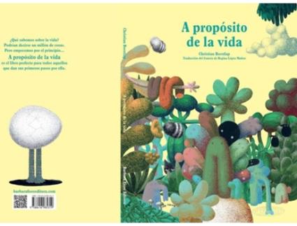 Livro A Propósito De La Vida de Christian Borstlap (Espanhol)