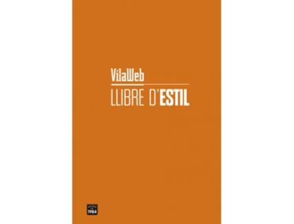 Livro Llibre DEstil de Vilaweb (Catalão)