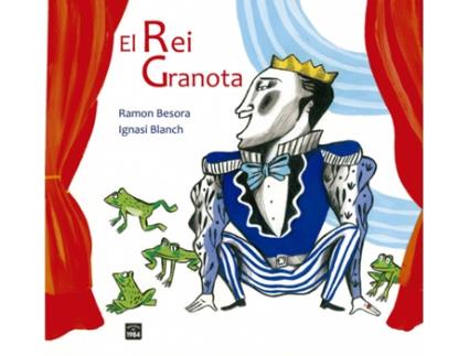 Livro El Rei Granota de Ramon Besora (Catalão)