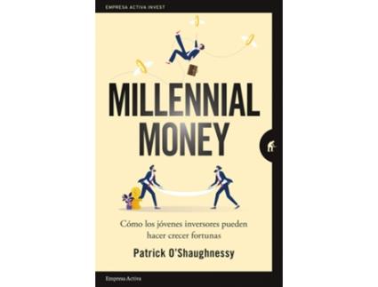 Livro Millennial Money de Patrick OShaughnessy (Espanhol)