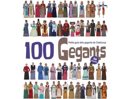 Livro 100 Gegants de Aitor Garrido Ramos (Catalão)