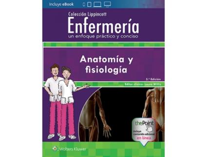 Livro Colección Lippincott Enfermería. Anatomía Y Fisiología de Willis (Español)
