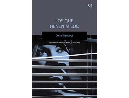 Livro Los Que Tienen Miedo de Dima Wannous (Espanhol)