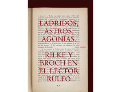 Livro Ladridos, Astros, Agonías de Víctor Jiménez (Espanhol)