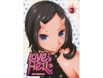 Livro Love In Hell 3 de Suzumaru Reiji (Espanhol)