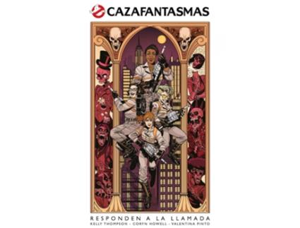 Livro Cazafantasmas: Responden A La Llamada de Kelly Thompson (Espanhol)