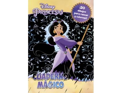 Livro Princesas. Cuaderno Mágico de Disney (Espanhol)