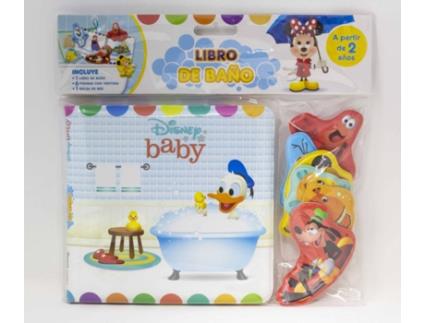 Livro Disney Baby. Libro De Baño de Disney (Espanhol)
