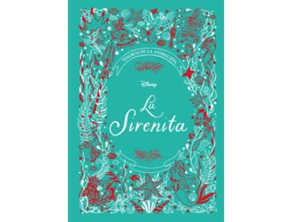 Livro La Sirenita. Tesoros De La Animación de Disney (Espanhol)