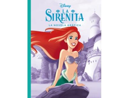 Livro La Sirenita. La Novela Gráfica de Disney (Espanhol)