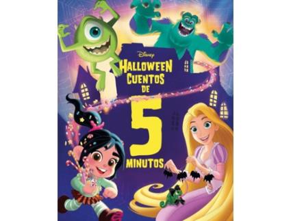Livro Disney. Halloween. Cuentos De 5 Minutos de Disney (Espanhol)