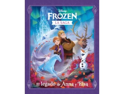 Livro Frozen. La Saga. El Legado De Anna Y Elsa de Disney (Espanhol)