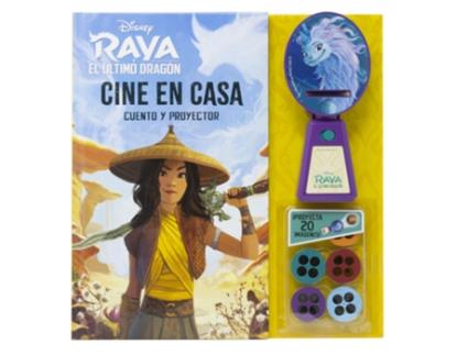 Livro Raya Y El Último Dragón. Cine En Casa de Disney (Espanhol)