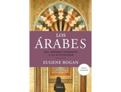Livro Los Árabes de Eugene Rogan (Espanhol)