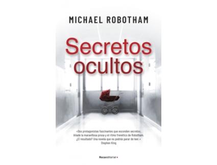 Livro Secretos Ocultos de Michael Robotham (Espanhol)