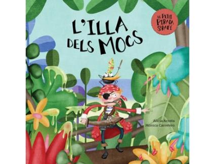 Livro LIlla Dels Mocs de Alicia Acosta (Catalão)