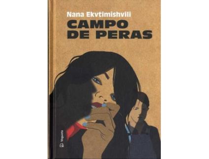 Livro Campo De Peras de Nana Ekvtimishvili (Espanhol)