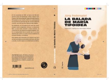 Livro La Balada De María Tifoidea de Jürg Federspiel (Espanhol)