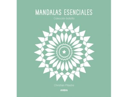 Livro Mandalas Esenciales de Christian Pilastre (Espanhol)