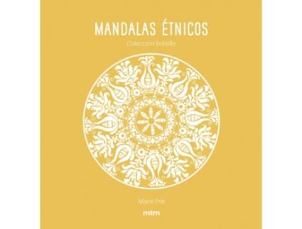 Livro Mandalas Étnicos de Marie Pré (Espanhol)