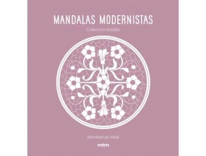 Livro Mandalas Modernistas de Montserrat Vidal Cano (Espanhol)