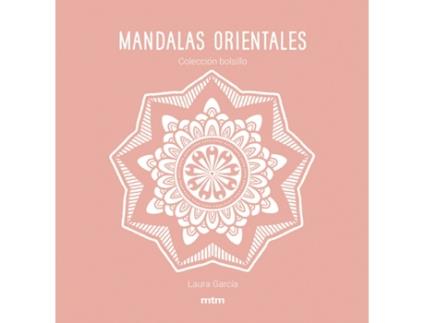 Livro Mandalas Orientales de Laura García García (Espanhol)