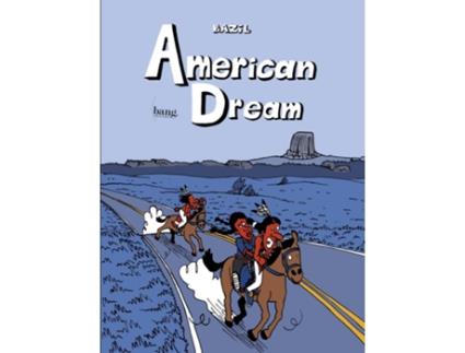 Livro American Dream de Bazil (Espanhol)