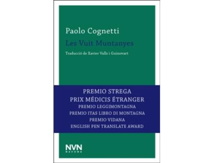 Livro Les Vuit Muntanyes de Paolo Cognetti (Catalão)