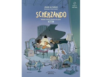 Livro Scherzando. Método Creativo Y Dinámico De Piano de Alfaras, Joan (Espanhol)