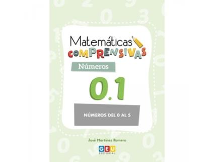 Livro Matemáticas Comprensivas. Nçmeros 0.1 de VVAA (Español)