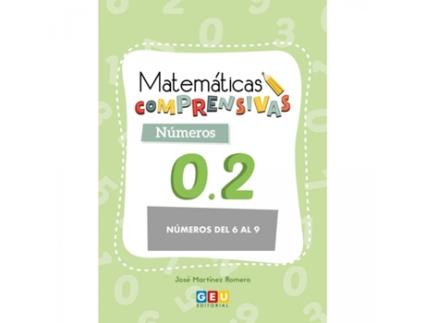 Livro Matemáticas Comprensivas. Nçmeros 0.2 de VVAA (Español)