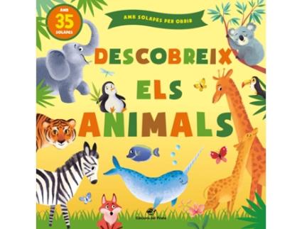 Livro Descobreix Els Animals de Margarita Kuhtina (Catalão)