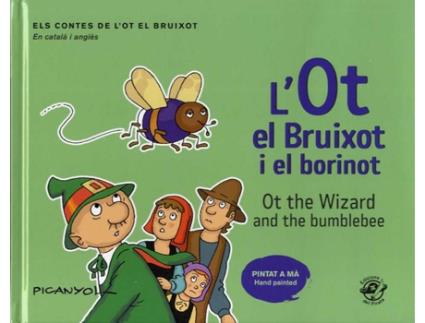 Livro Ot El Bruixot I El Borinot,La de Picanyol (Catalão)