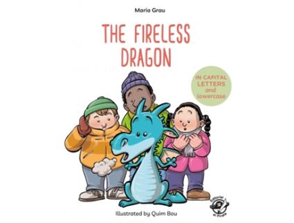 Livro The Fireless Dragon de Maria Grau Saló (Espanhol)