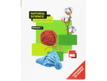 Livro Natural Science 1º Primaria Inglès Madrid de VVAA (Inglês)