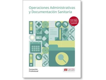 Livro Operaciones Administrativas Y Documentación Sanitaria. Formación Profesional 2019 de VVAA (Espanhol)