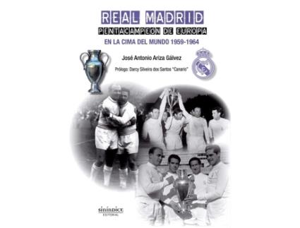 Livro Real Madrid. En La Cima Del Mundo Libro 2 de Jose Ariza (Espanhol)