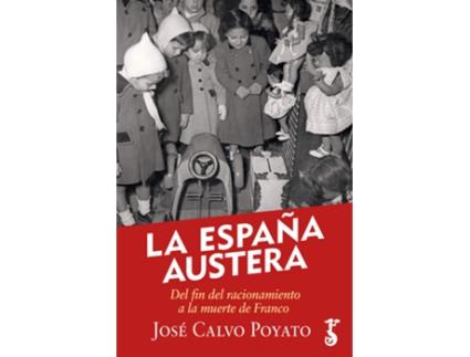 Livro España Austera, La (R) de José Calvo Poyato (Espanhol)